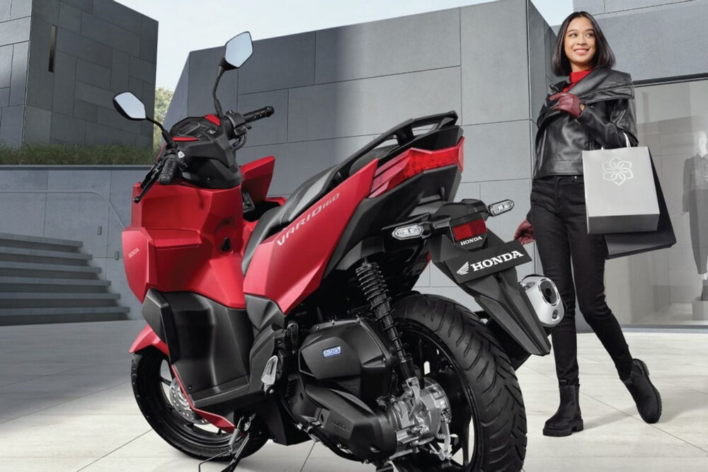 2022 honda vario 160