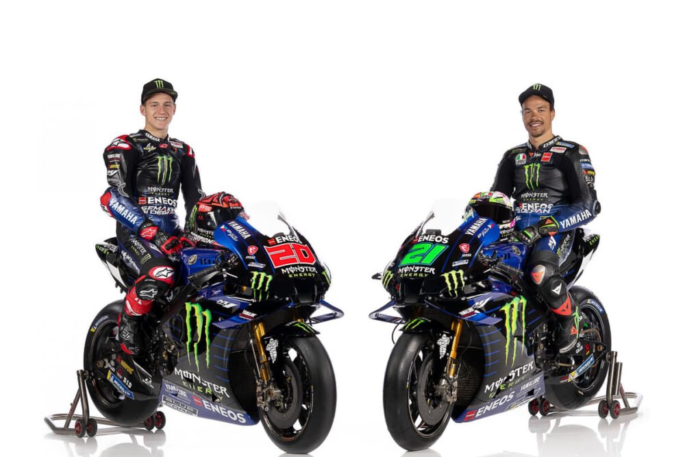 2022 yamaha motogp presentation