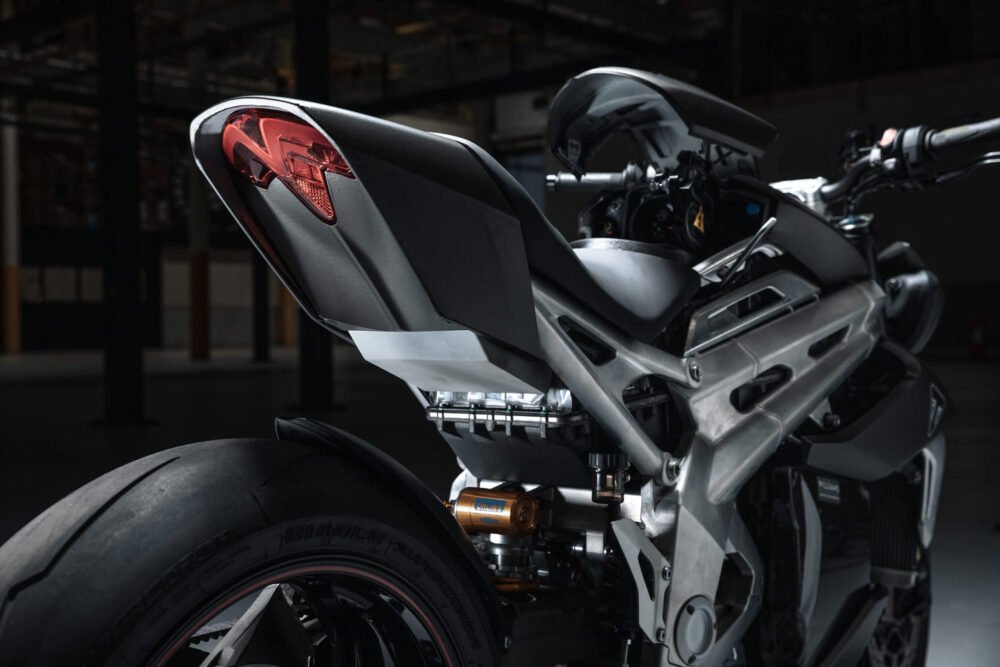 triumph electric motorcycle prototype