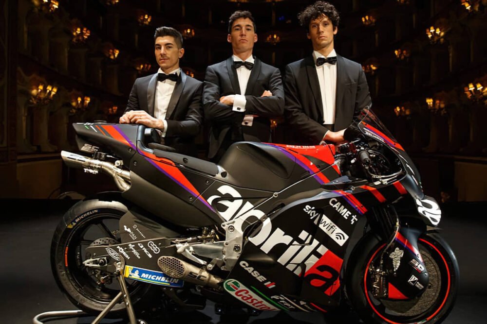 aprilia motogp 2022
