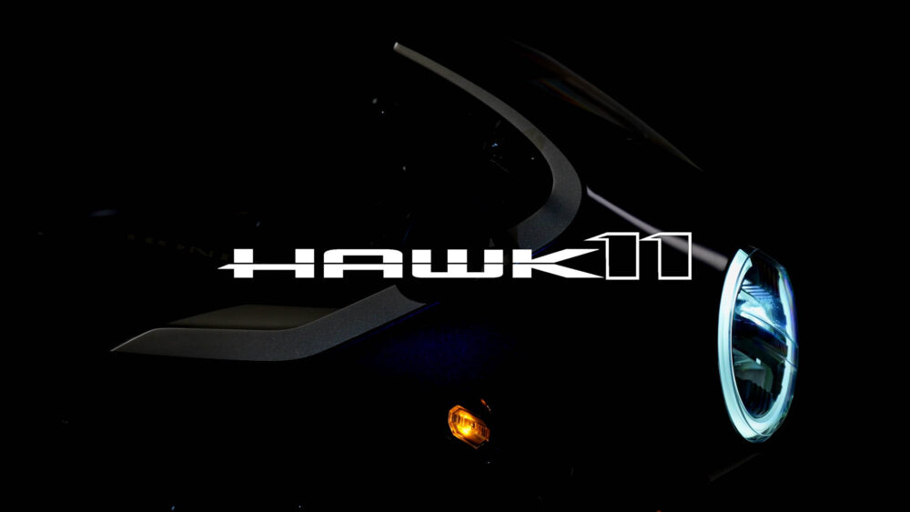 honda hawk teaser