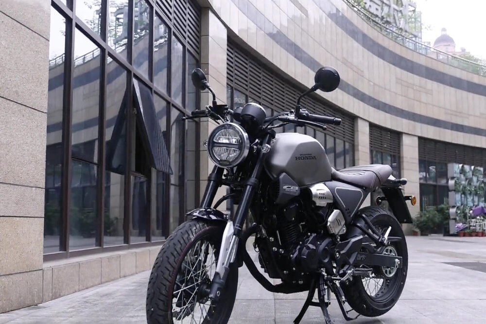 2022 honda cb 190ss