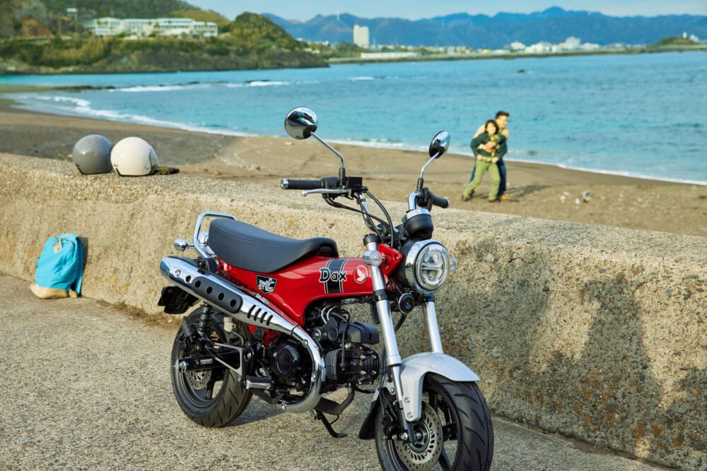 2023 honda st125 dax