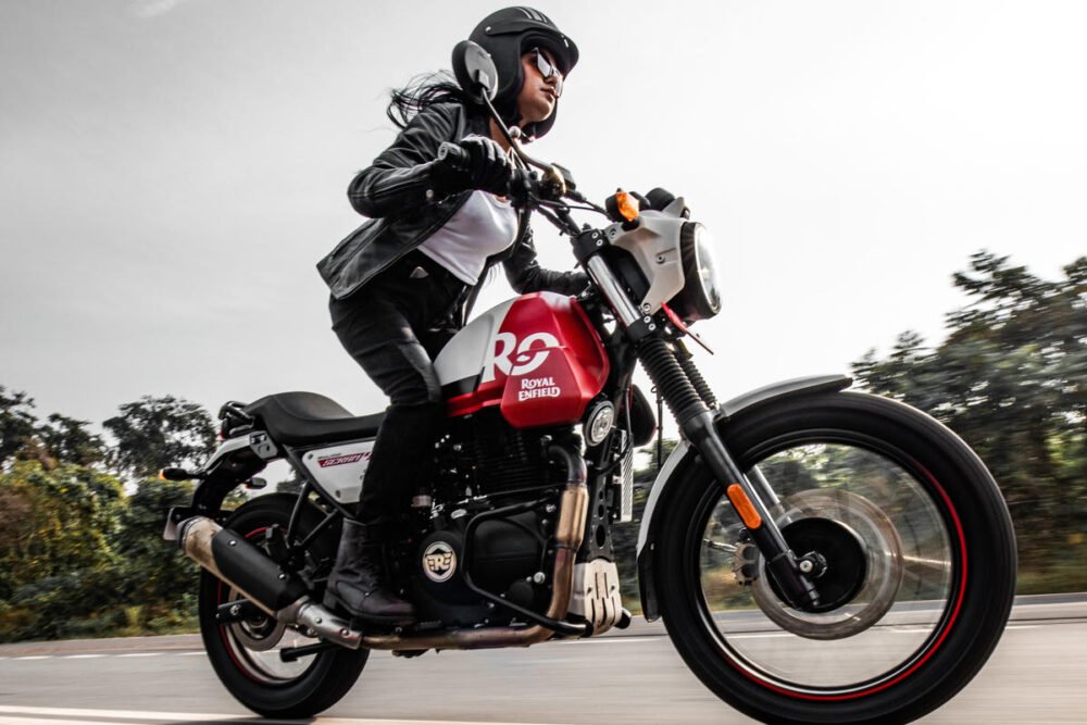 2023 royal enfield scram 411