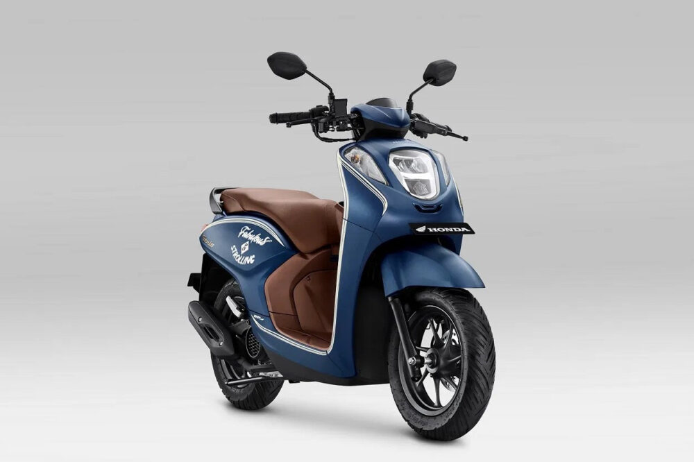 Honda launches 2023 Genio in Indonesia with new design and 12-inch wheels