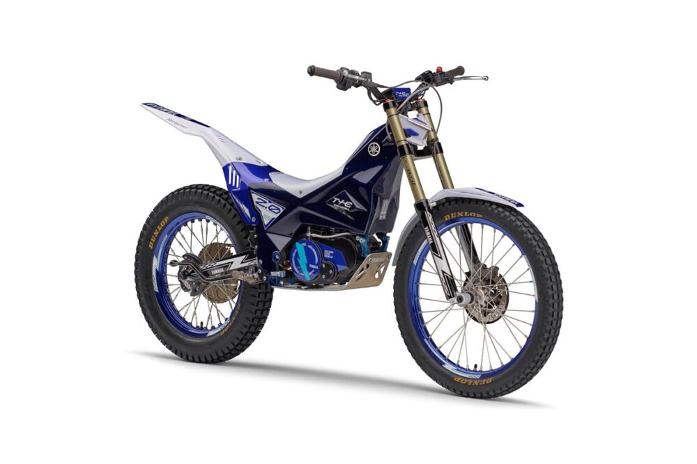 yamaha ty-e 2.0 electric trial bike