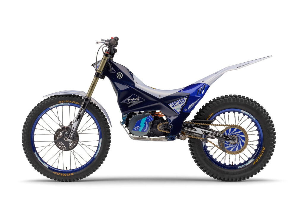 yamaha ty-e 2.0 electric trial bike