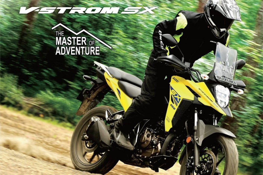 2023 suzuki v-strom sx 250