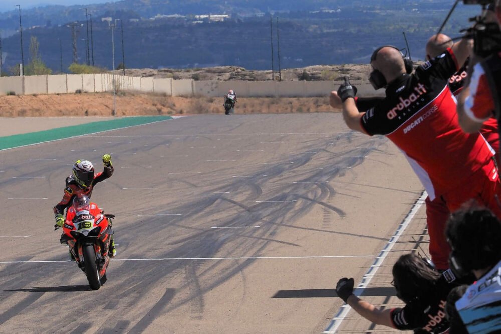 alvaro bautista ducati worldsbk aragon