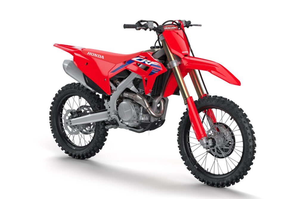 2023 honda crf450r 50th year anniversary