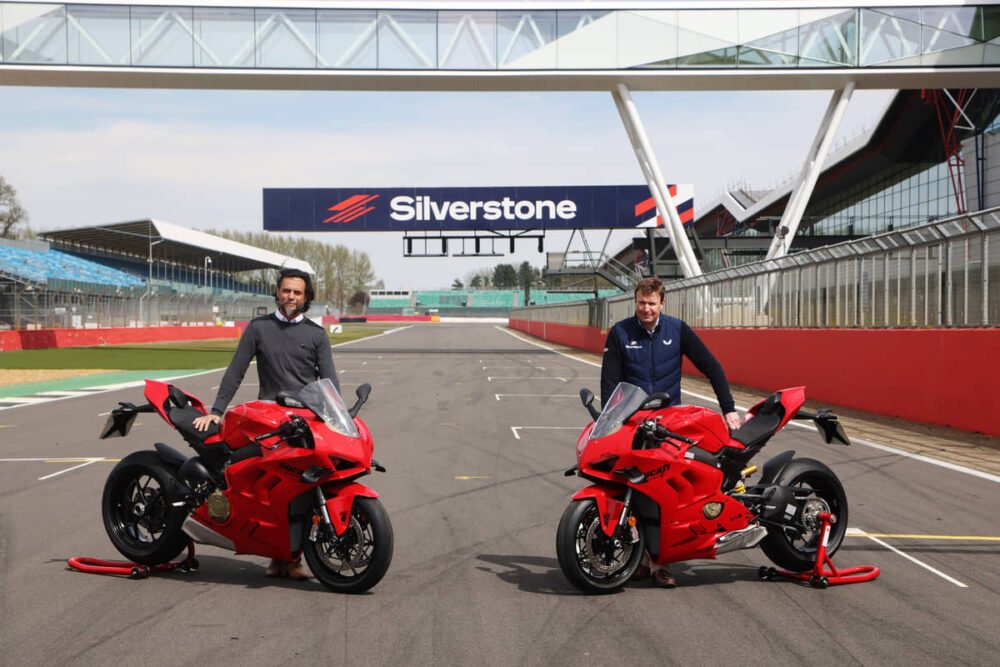 ducati panigale silverstone