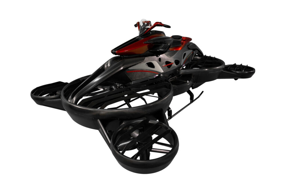 xturismo flying motorcycle