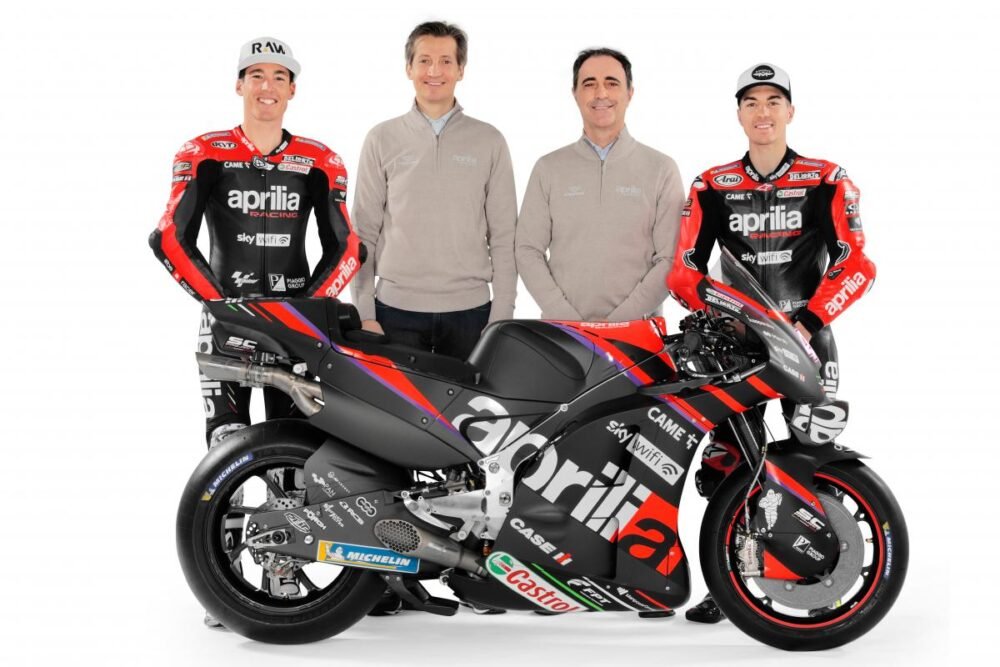 aprilia racing motogp