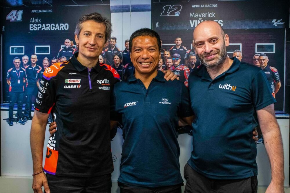 aprilia withu rnf motogp