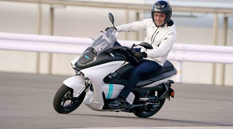 yamaha e01 electric scooter