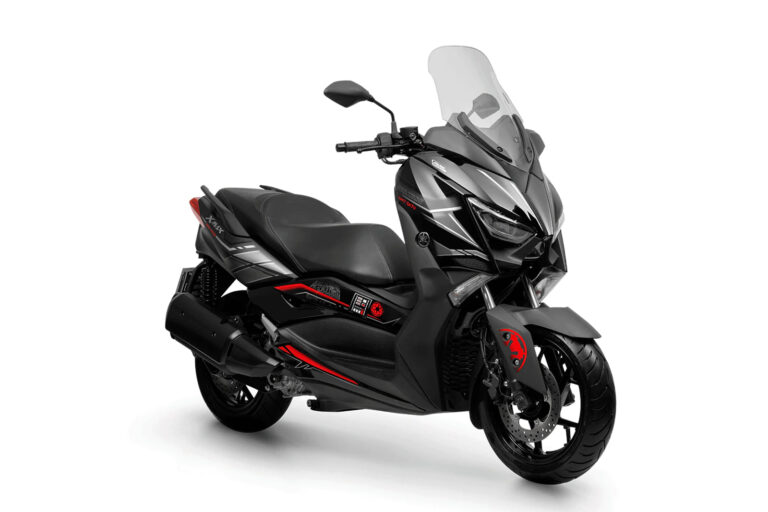 Unleash Your Inner Warrior with the Limited Edition Yamaha NMax ...