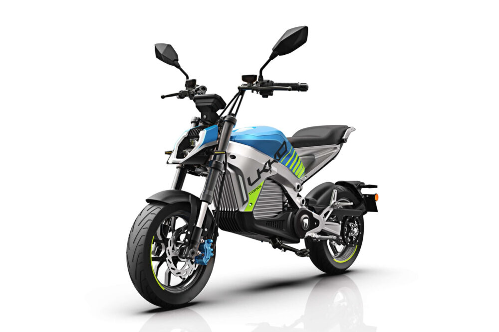tromox ukko s electric motorcycle