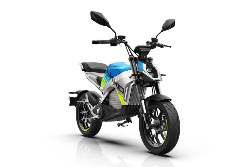 tromox ukko s electric motorcycle