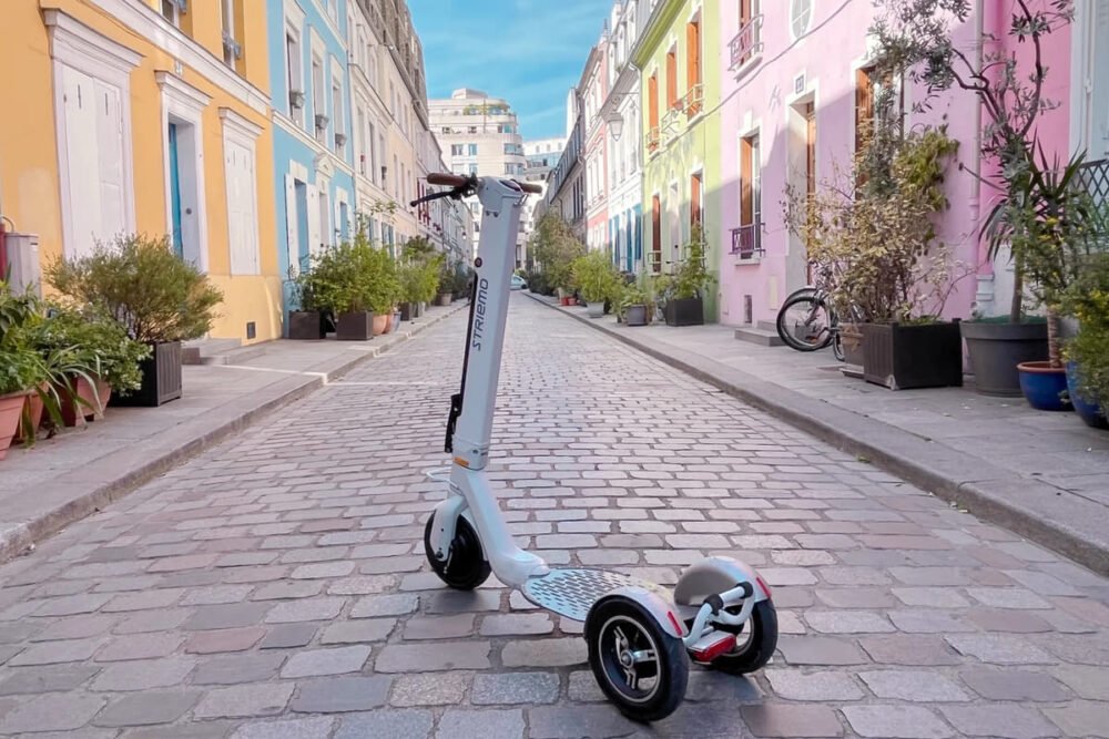 honda striemo micromobility 3-wheel electric scooter