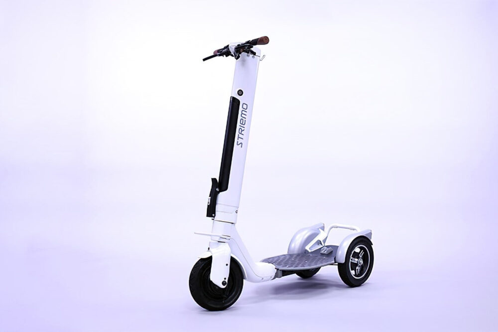 honda striemo micromobility 3-wheel electric scooter