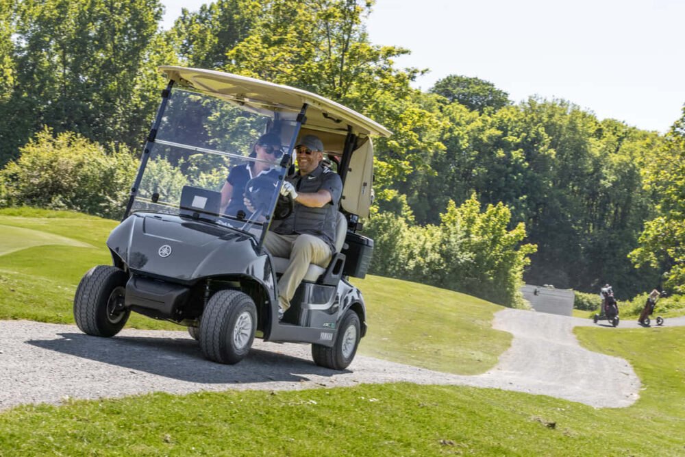 yamaha golf cars