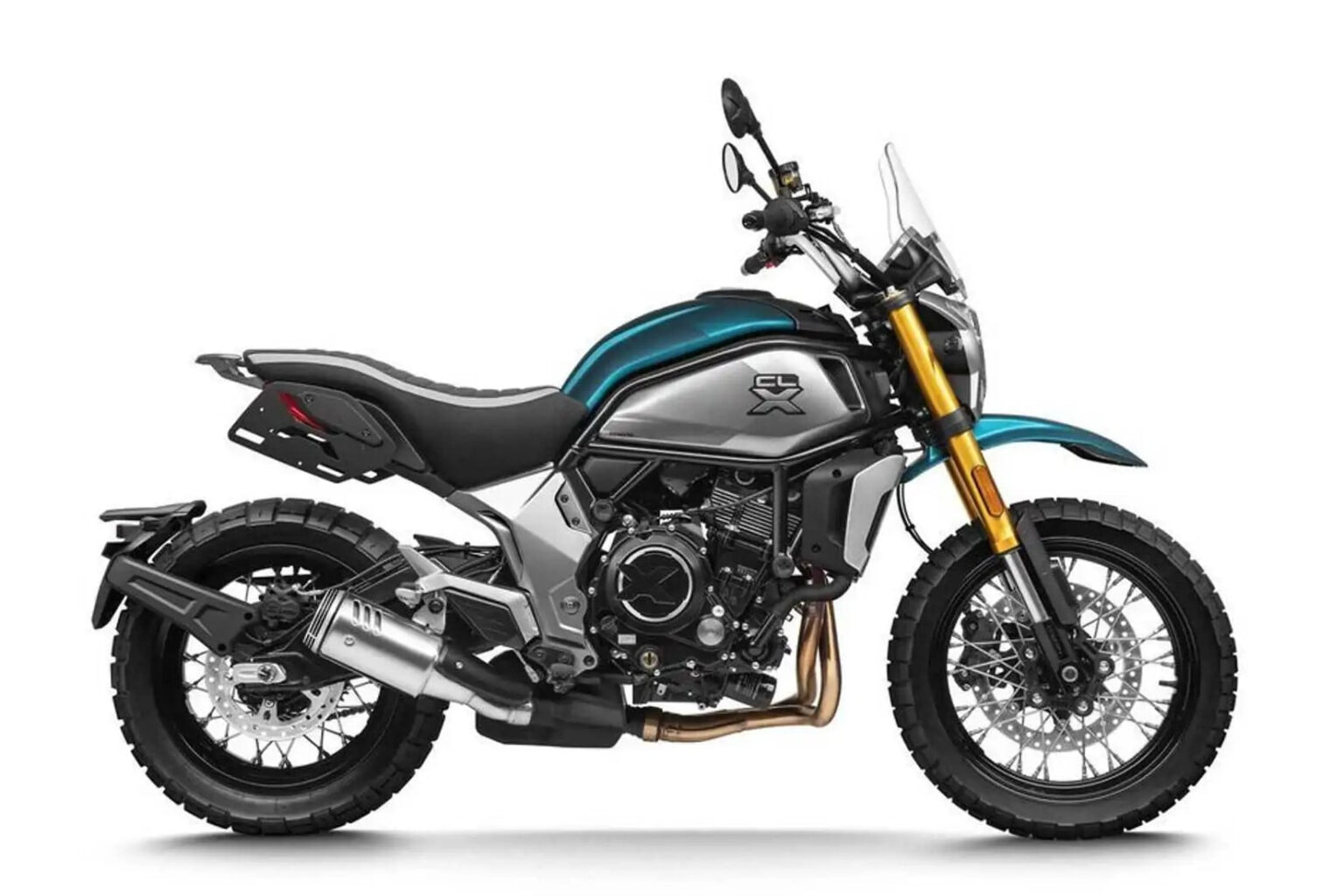 CFMoto Launches CL X Adventure A Neo Retro Scrambler With Adventurous Capabilities