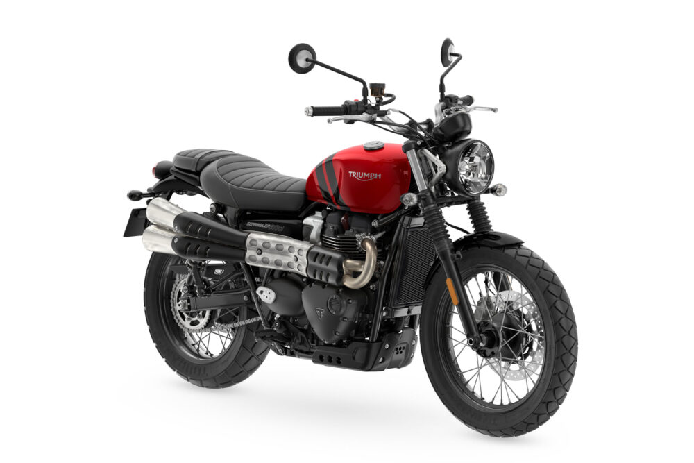 2023 scrambler 900 front right