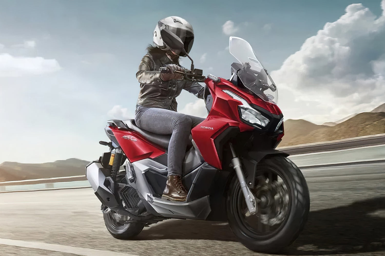 Honda launches 2023 ADV160 adventure scooter more powerful and