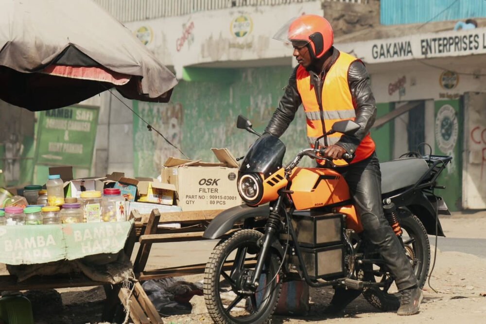 roam air electric motorcycle