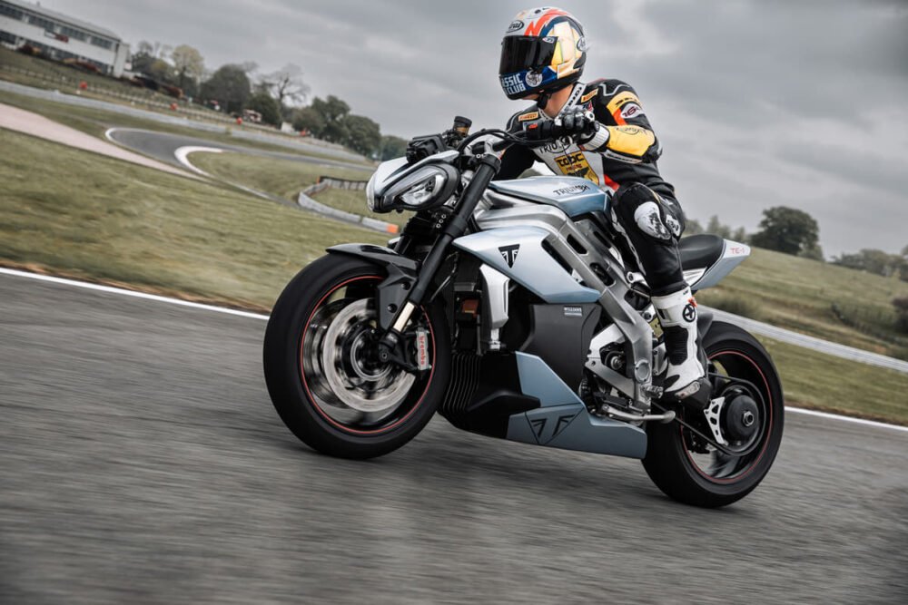 triumph te-1 electric motorcycle