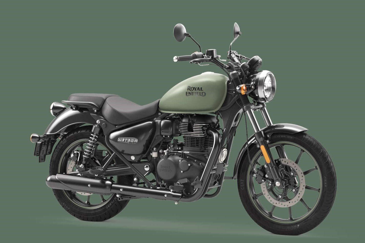 2023 Royal Enfield Meteor 350 Gets New Colors In India