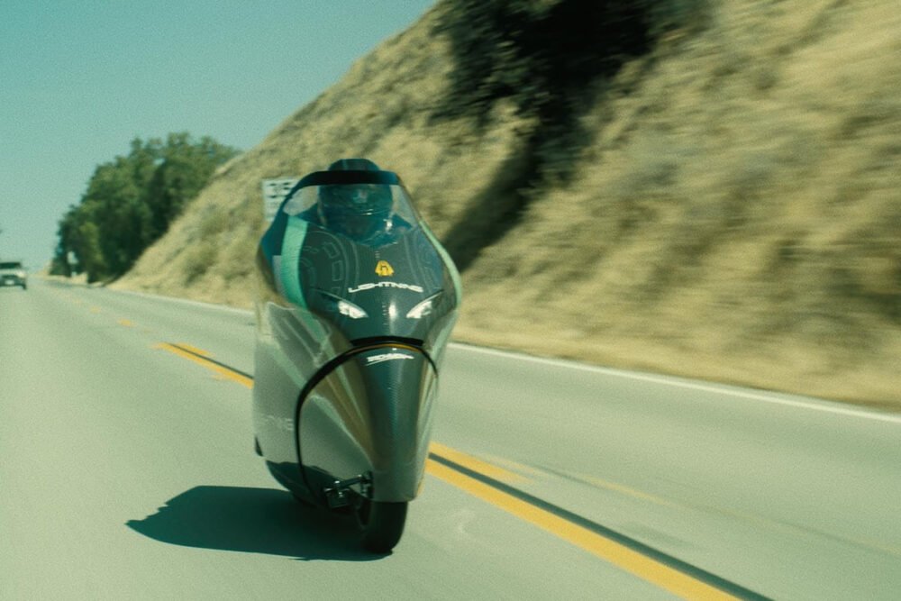 lightning tachyon nb electric motorcycle