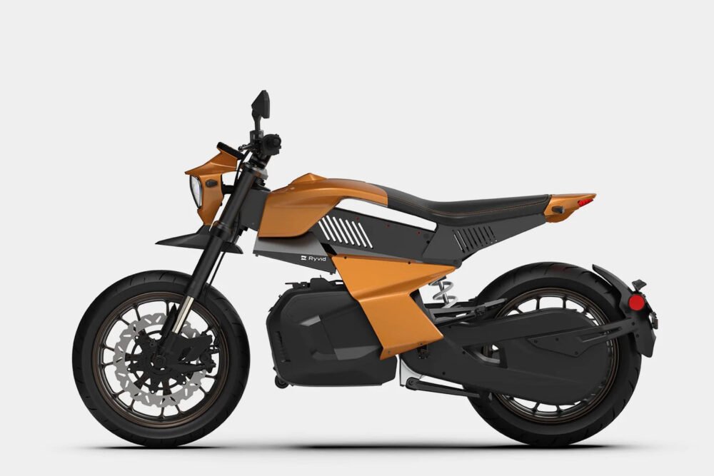 ryvid anthem electric motorcycle