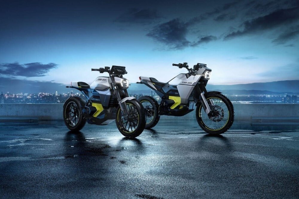 can-am electric motorcycles