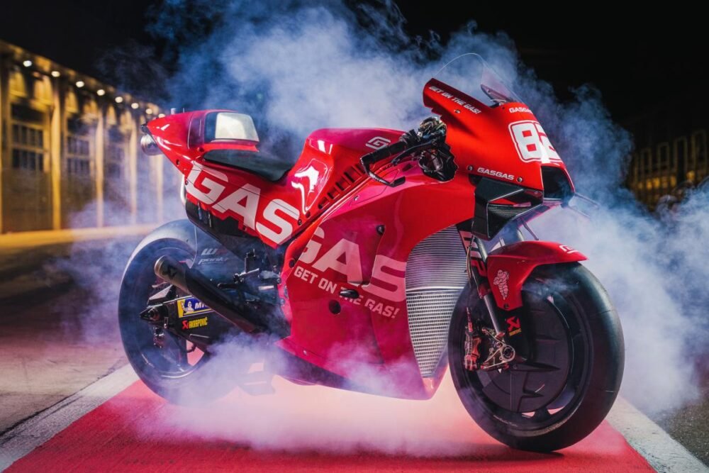 gasgas factory team motogp