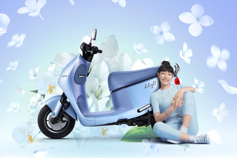 gogoro delight electric scooter