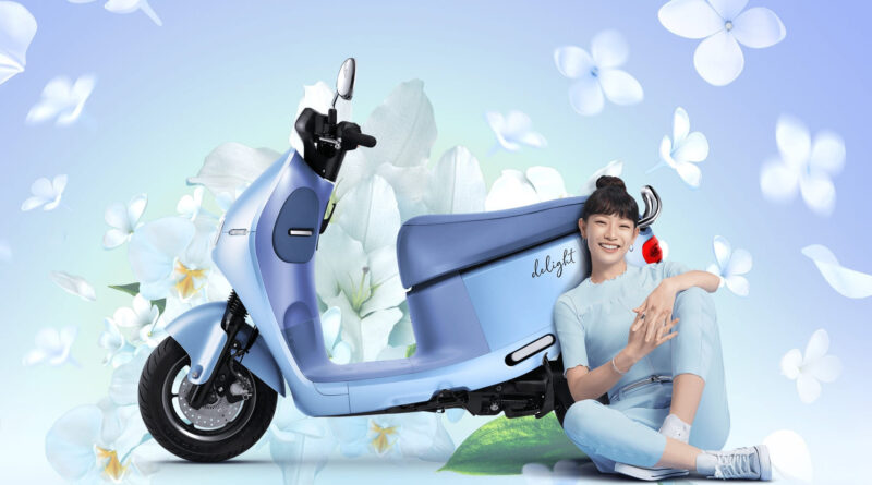 gogoro delight electric scooter