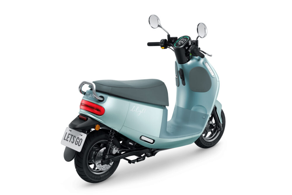 gogoro delight electric scooter