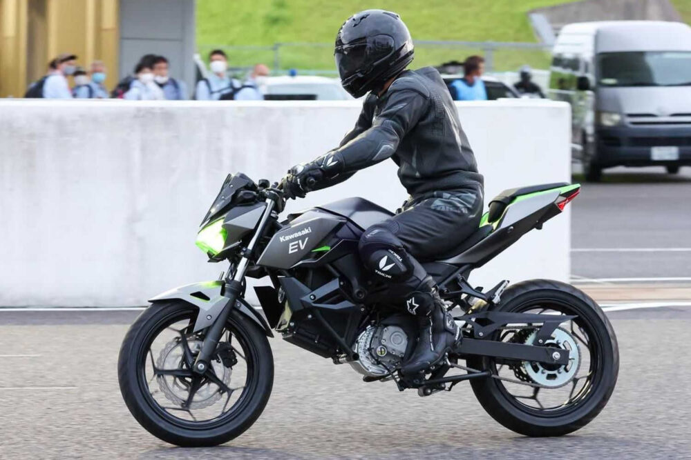 kawasaki electric