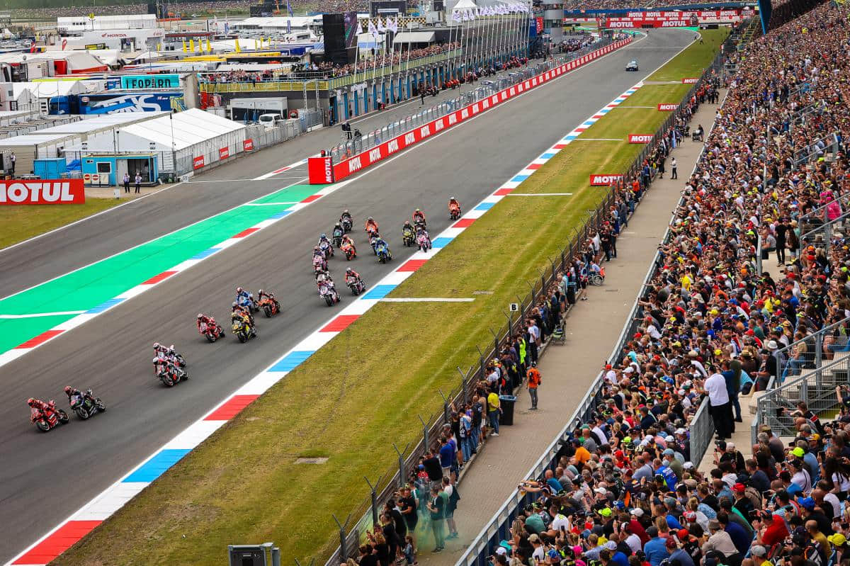 MotoGP BREAKING Saturday Sprint races will be introduced in 2023 at