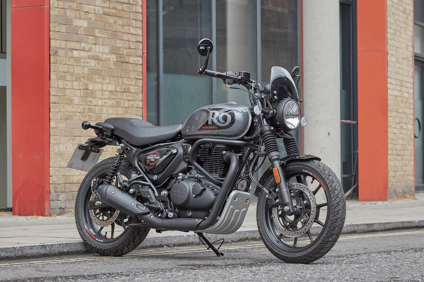 Royal Enfield Launches Hunter 350 With Retro Design But Modern Set