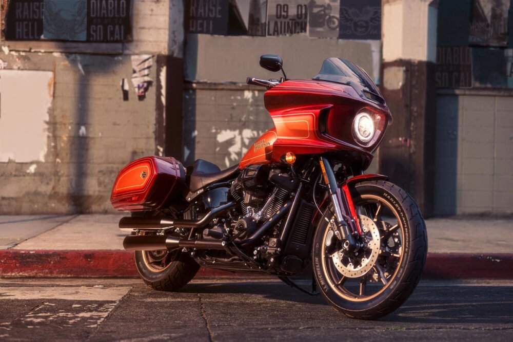 harley davidson low rider el diablo