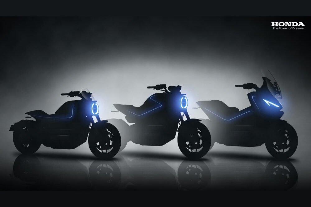 honda electric motorcycle models