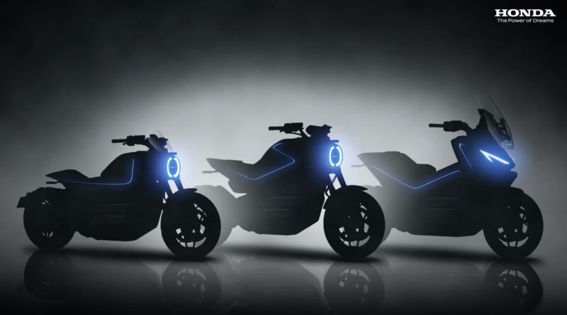 honda electric motorcycle models