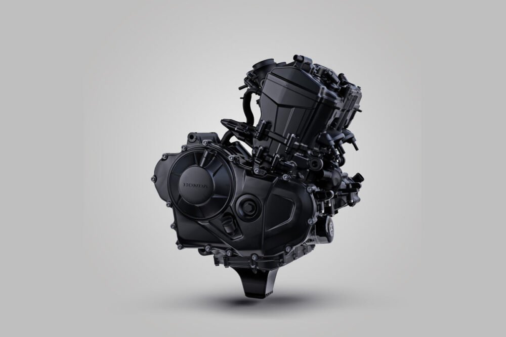 honda hornet engine