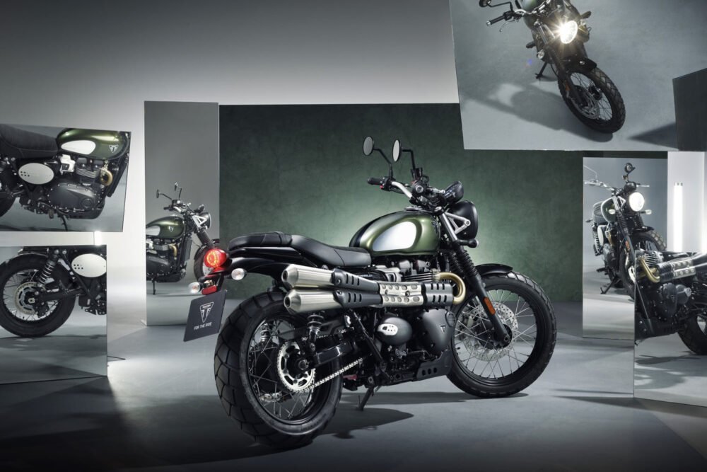 triumph chrome