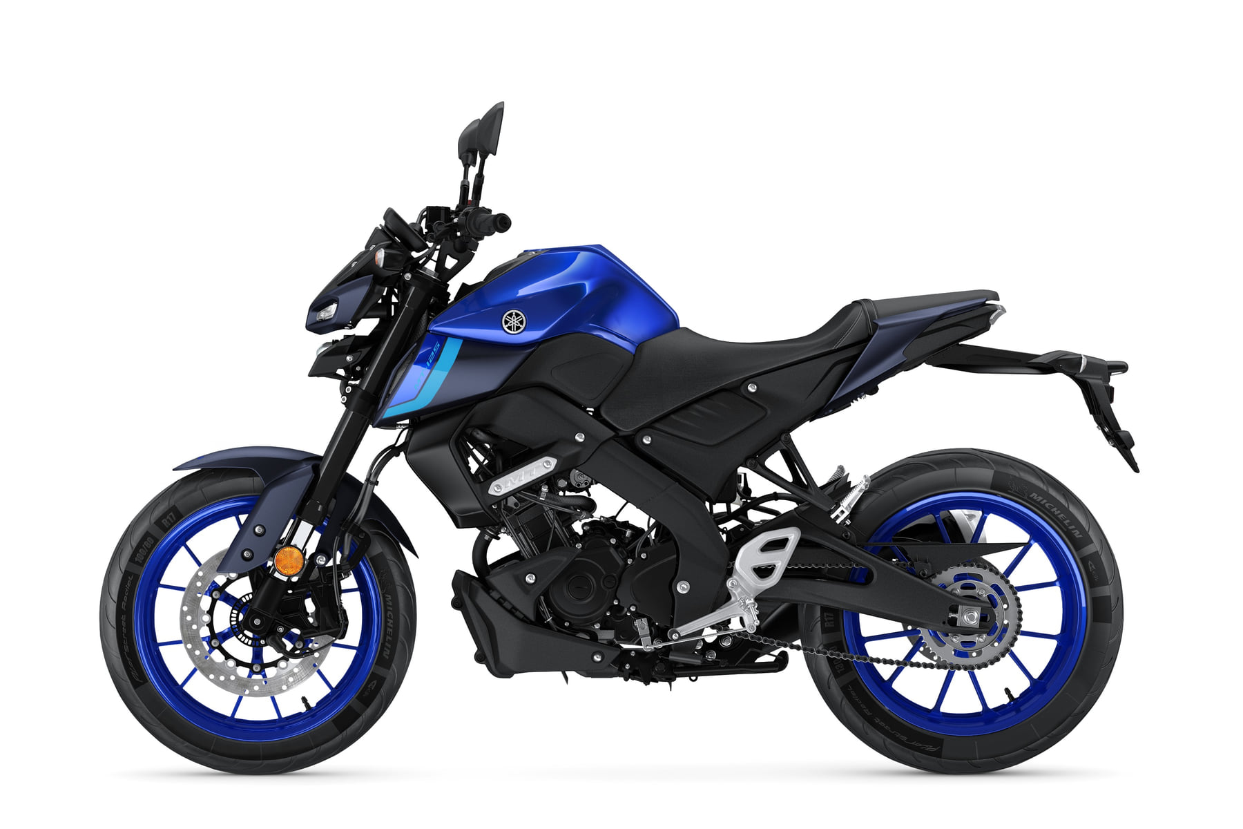 2023 Yamaha MT 125 Is 125cc naked Bike With TFT Panel And Traction 