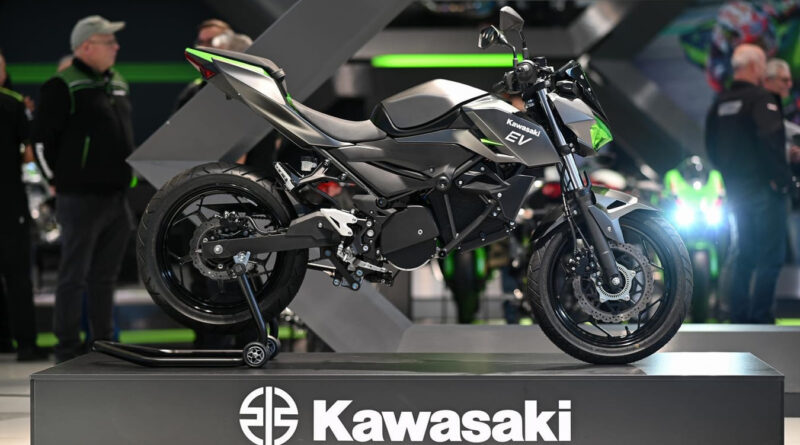 kawasaki electric motorcycle
