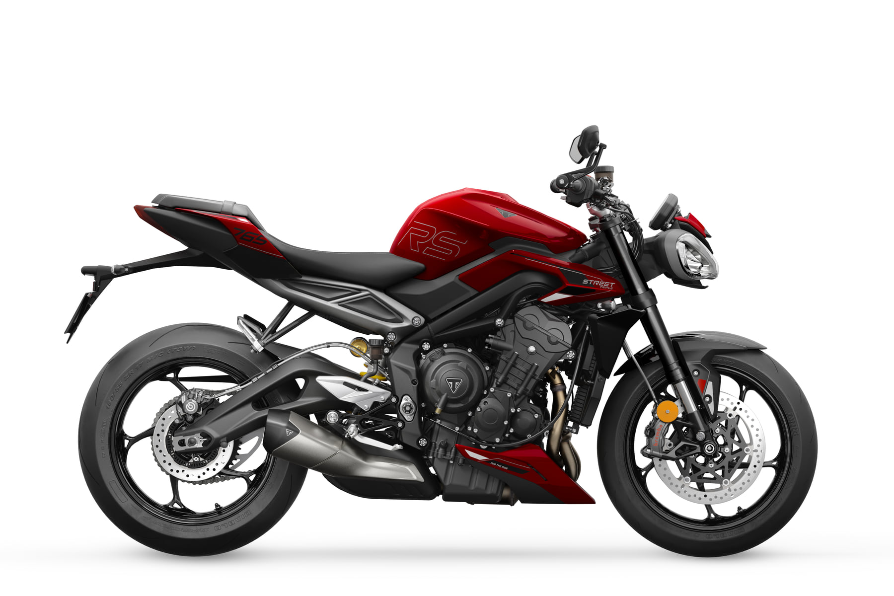 2023 Street Triple RS Carnival Red Right Side 
