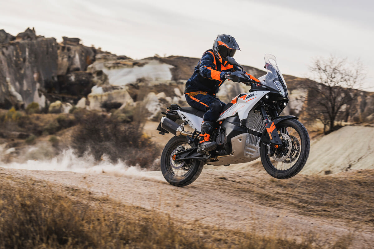 2023 KTM 790 ADVENTURE is back with improvements and produced by CFMOTO